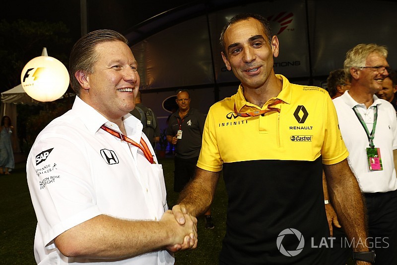 Renault hat keine Angst vor McLaren: