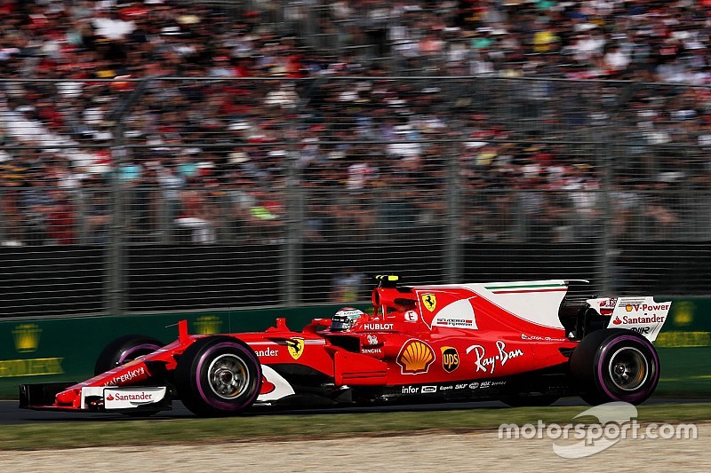 A Raikkonen no le decepciona haber quedado fuera del podio