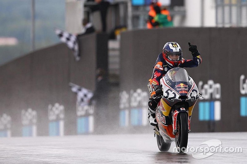 Red Bull Rookies Cup: Yağmur altında zafer Deniz'in, Can düştü