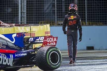 Toro Rosso вирішила відмовитись від послуг Квята після Гран Прі США?
