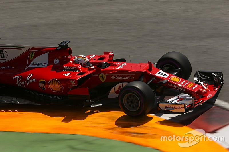 Formel 1 2017 in Montreal: Sebastian Vettel