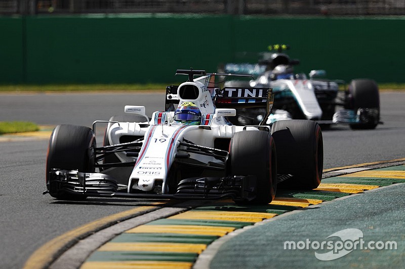 F1 2017 in Melbourne: Ergebnis, 2. Training