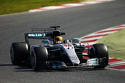 Hamilton: "Ferrari está haciendo un trabajo fantástico y aún tienen más potencial"