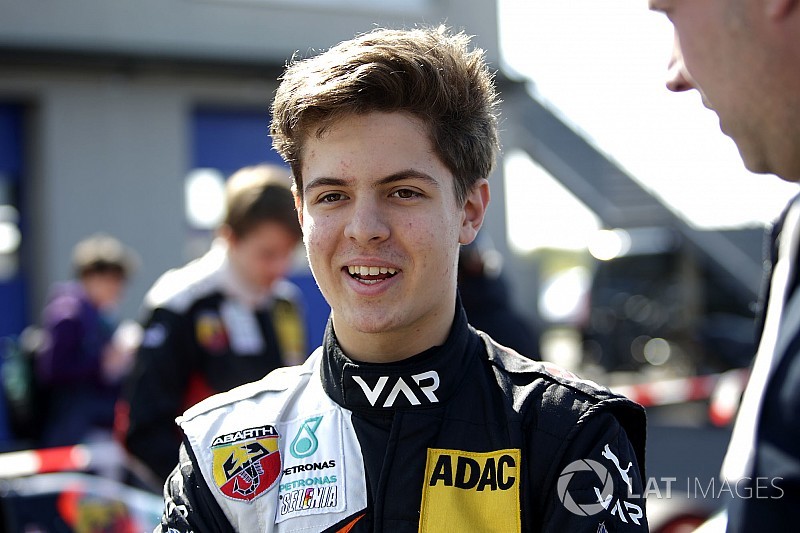 Felipe Drugovich estreia na F3 europeia em Hockenheim