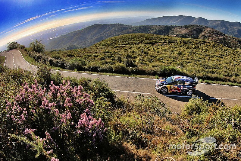 Les horaires de toutes les spéciales du Rallye d'Espagne