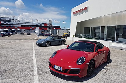 Carrera Cup Italia, si alzano le temperature a Misano