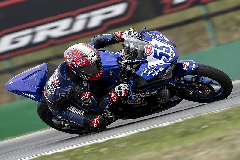 WorldSSP300 Ceko: Galang Hendra pembalap tercepat