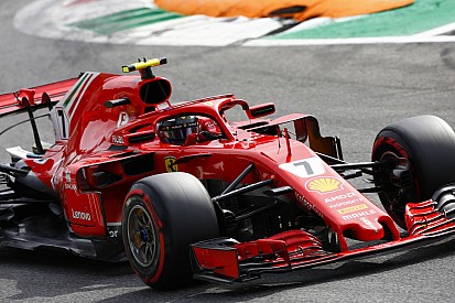 Fotogallery: le qualifiche del GP d'Italia e la pole da record di Kimi Raikkonen