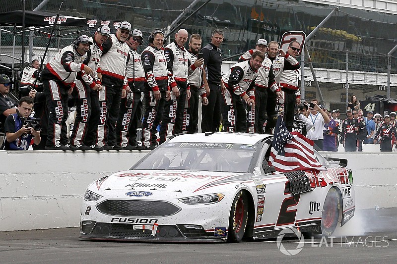 NASCAR Cup Series: Lengkapnya kepingan puzzle Penske di Indianapolis