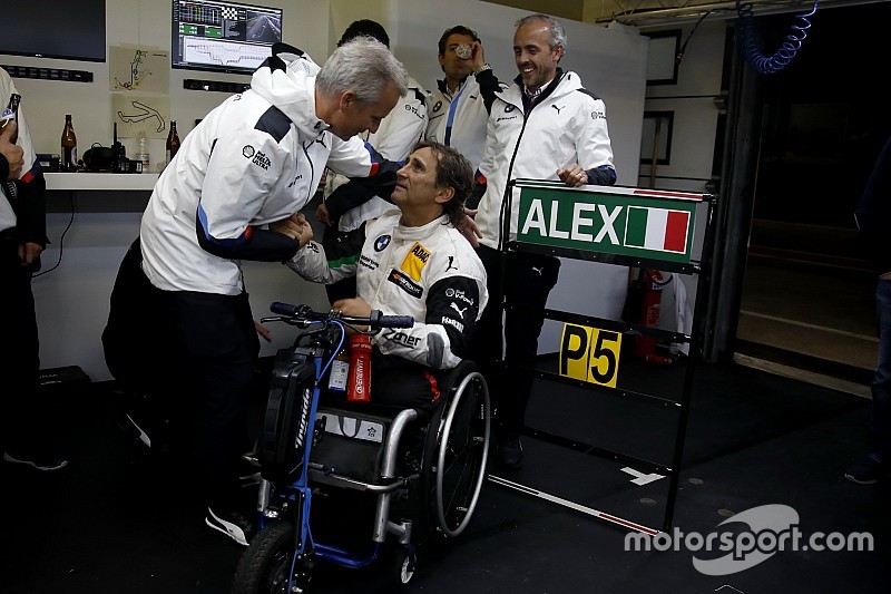 BMW: Endurance racing better for Zanardi than DTM