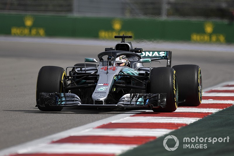 Rusya GP 3. antrenman: Hamilton lider, Ferrari pilotları geride kaldı