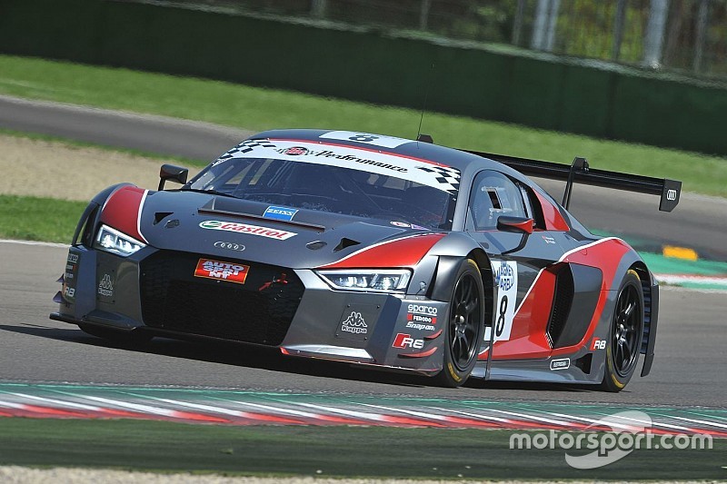 Imola, Libere 2: Mapelli ed Albuquerque mettono davanti l'Audi