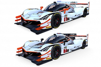 Penske tampilkan warna tim untuk Acura ARX-05