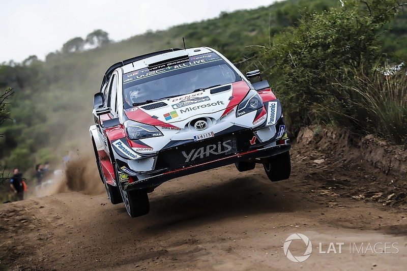 WRC Arjantin: Mikkelsen lastik patlattı, Tanak liderliğe yükseldi