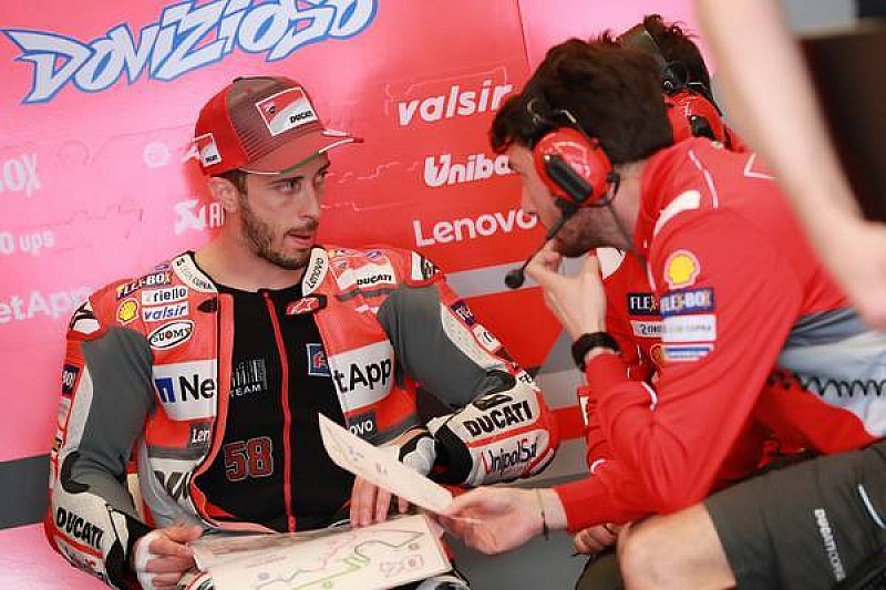 Довіціозо відмовився від першої пропозиції Ducati