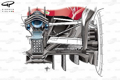 Tech analysis: Mercedes rivals' early push to catch up in 2018