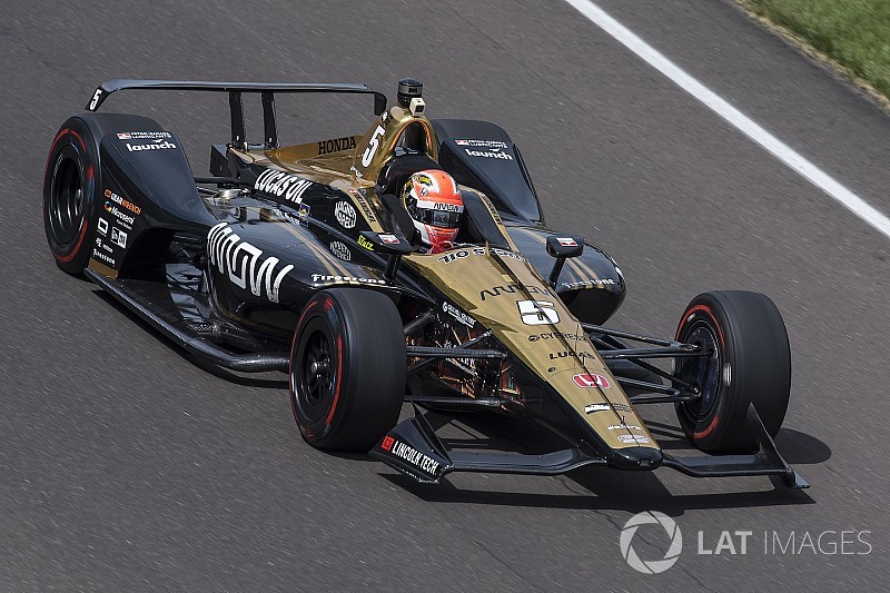 James Hinchcliffe éliminé de l'Indy 500 !