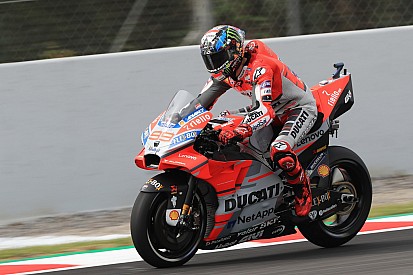 Lorenzo: Kendimi Mugello'ya kıyasla daha iyi hissediyorum!