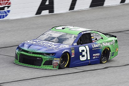 Ryan Newman leads final practice at Atlanta