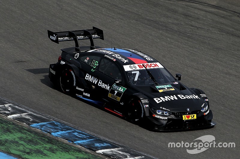 Hockenheim DTM testi: Spengler lider, Wehrlein üçüncü
