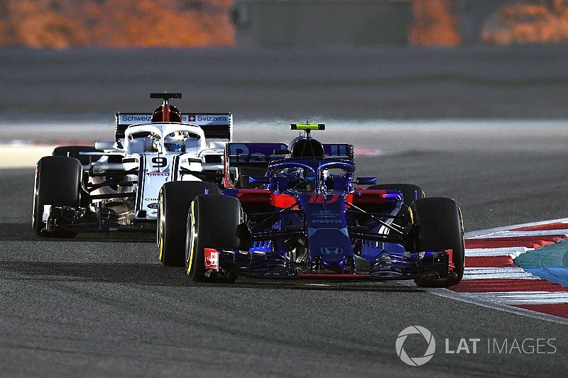 Dank Setup-Offenbarung: Toro Rosso in den Top 10