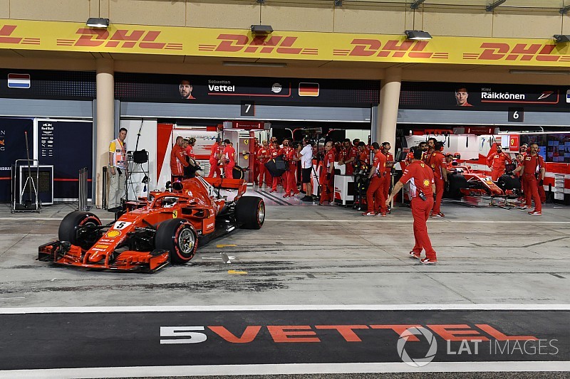 Bahreyn GP'sinin en hızlı pit stopu Ferrari'den geldi