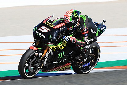 Zarco teste la Yamaha 2017, avec "de très bonnes sensations"