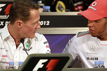 Lewis Hamilton: Michael Schumacher war nicht mein Vorbild, aber …
