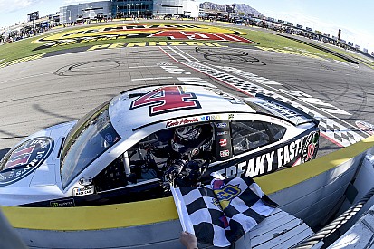 Kevin Harvick: Las Vegas win "answered a lot of questions"