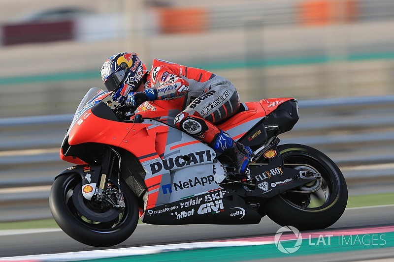 Dovizioso vor Katar selbstbewusst: