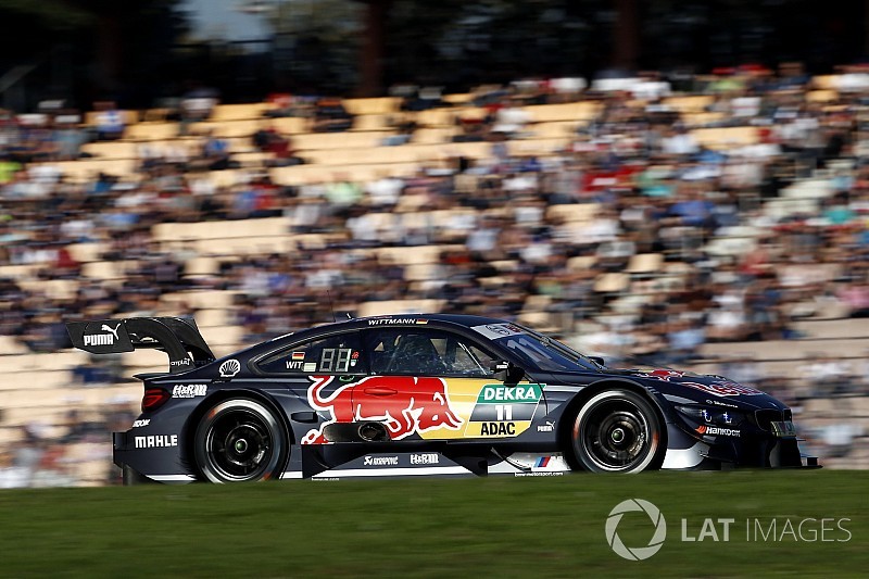 BMW DTM title bid hurt by