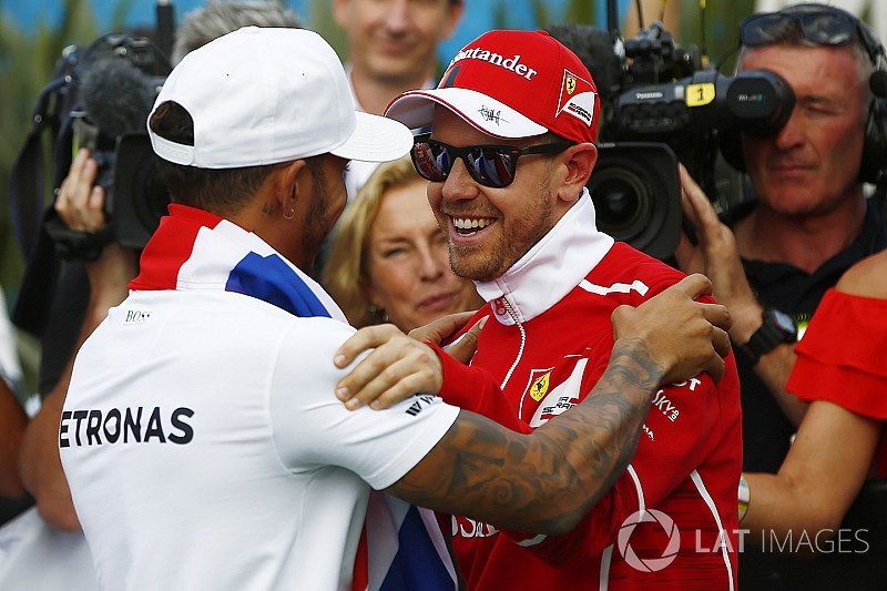 Vettel: Hamilton daha iyiydi ve daha iyi iş çıkardı
