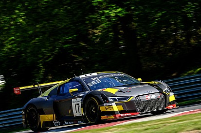 Leonard and Vervisch lead Audi 1-2-3 at Brands Hatch