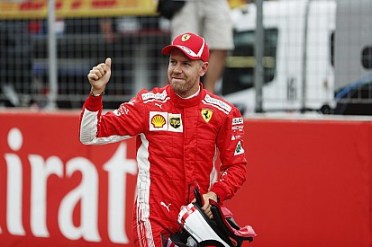 Vettel: "Fue una pena ver a Hamilton abandonar, y lo digo en serio"