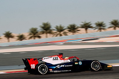 Maini marcó el camino en los ensayos de la F2 en Bahrein