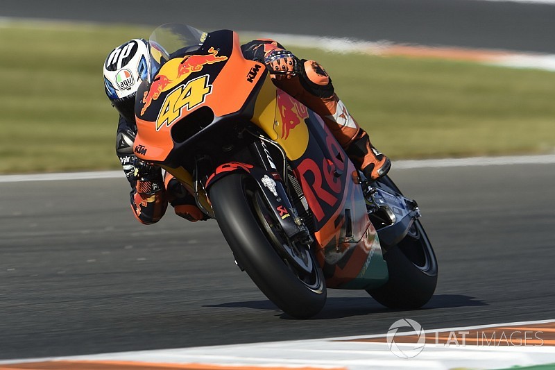Pol Espargaró saldrá el domingo desde el pit lane