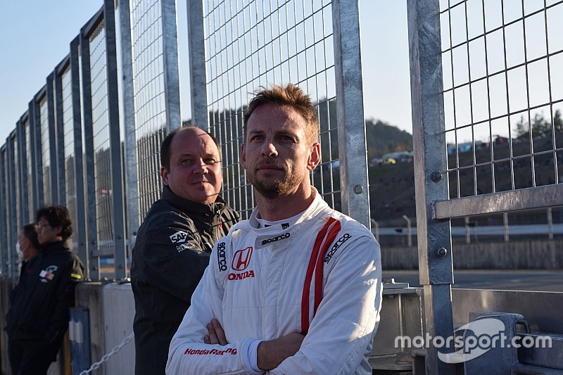 Video: Button samples Senna's McLaren-Honda at Motegi