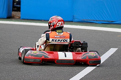 Márquez: "Nunca competiré en coches, aunque sería divertido probar"