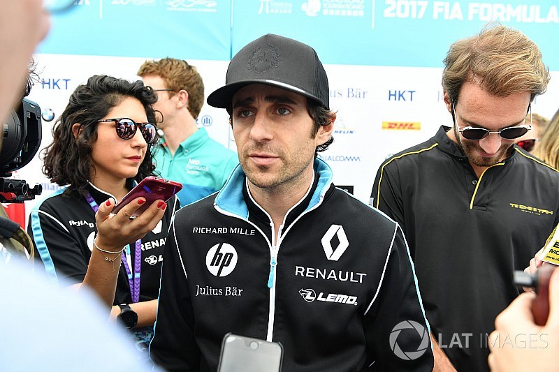 Formula E: így vágta oda a gépet Prost Hong Kongban