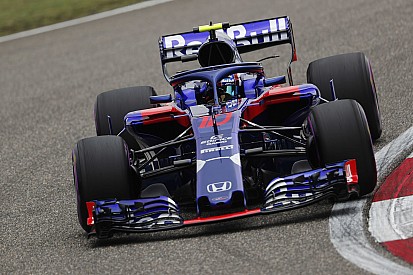 Gasly déplore "un énorme pas en arrière" pour Toro Rosso