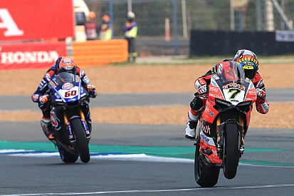 Course 2 - Première victoire pour Davies, fin de série pour Kawasaki