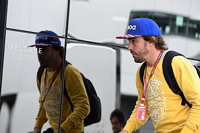 Alonso: "Lo importante es mejorar el coche y ser más competitivos"