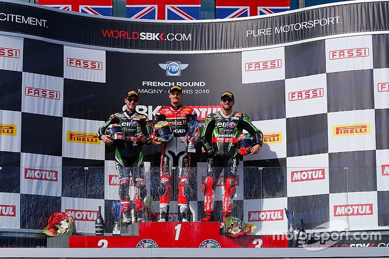 WSBK у Маньї-Кур: Дубль Девіса попереду гонщиків Kawasaki