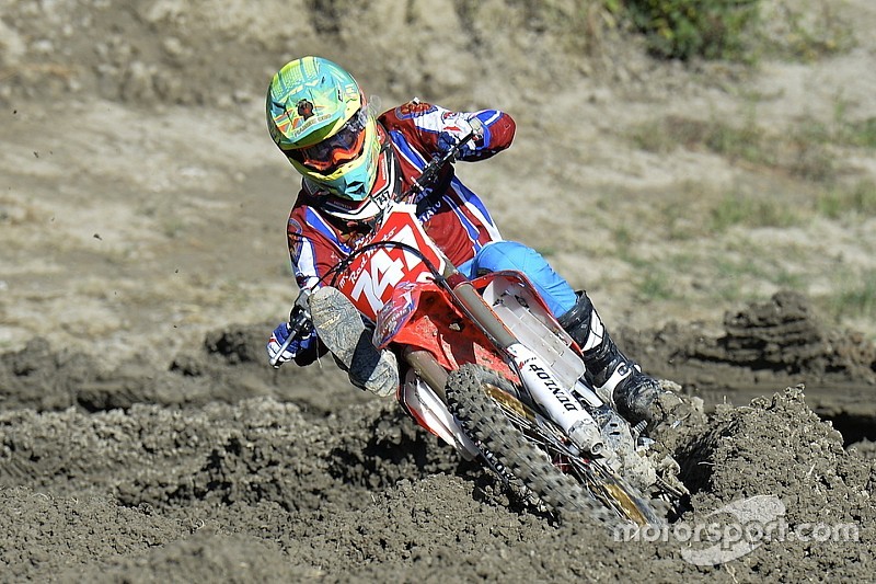 A Cavallara Michele Cervellin vola verso il titolo italiano della MX2