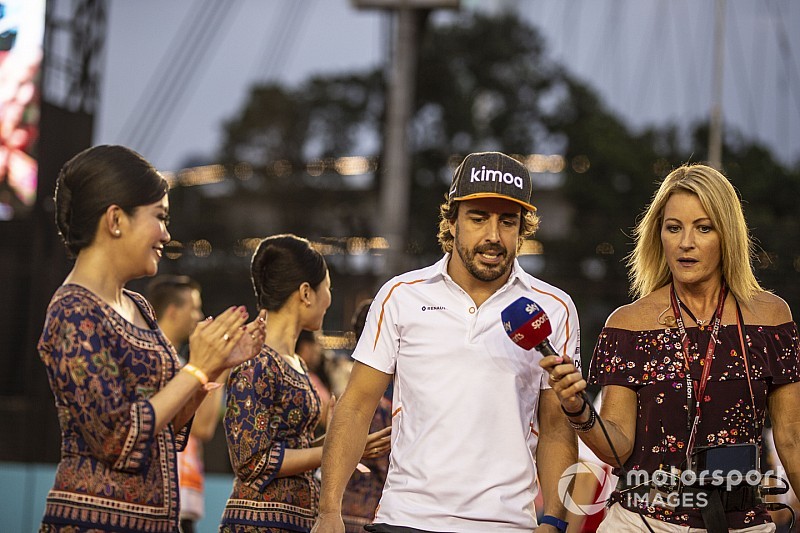 6 órás gokartversenyt nyert Alonso az Orosz Nagydíj előtt