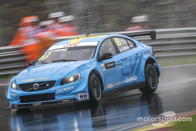 WTCC Ningbo: Catsburg derde in regenachtige eerste race