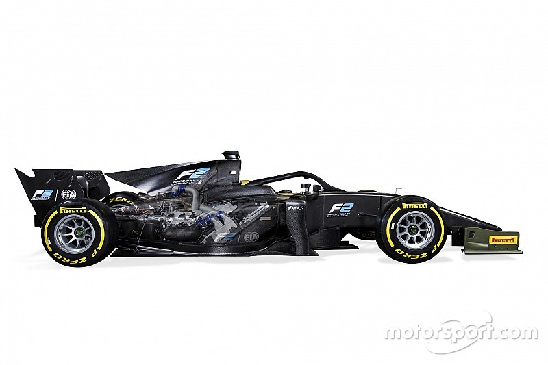 Bildergalerie: Das neue Formel-2-Auto für 2018