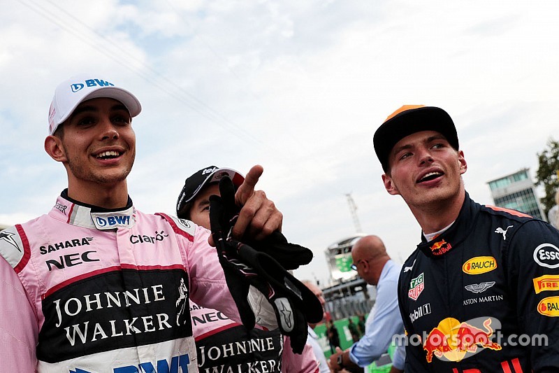 A Ocon le encantaría pelear con Verstappen por el título