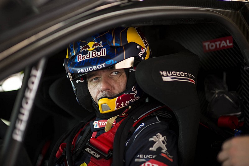 Loeb tak targetkan kemenangan di Reli Dakar 2017
