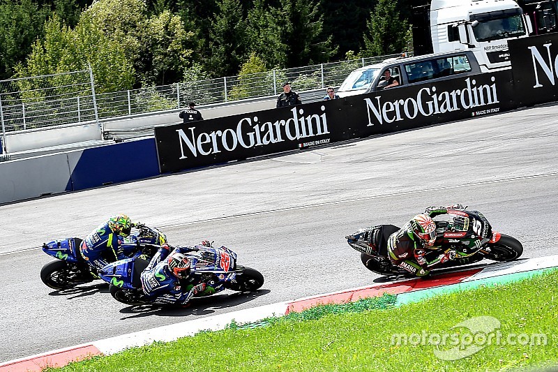 Tech 3 akui tak nyaman kalahkan Yamaha